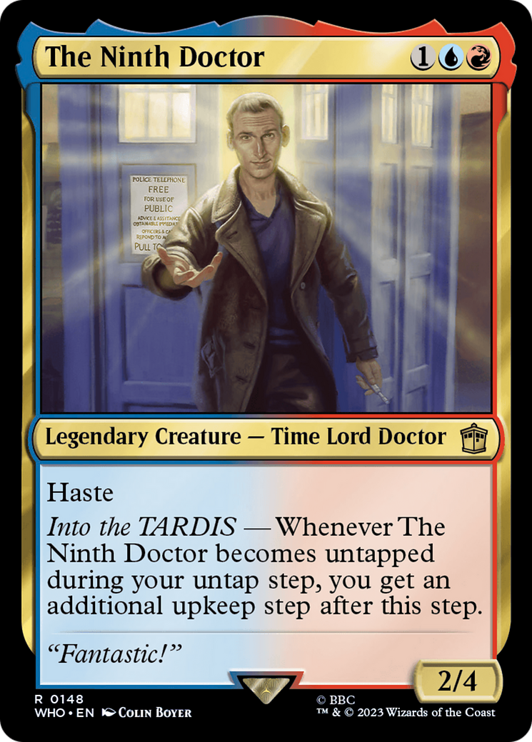 The Ninth Doctor [Doctor Who] | Exor Games Summserside