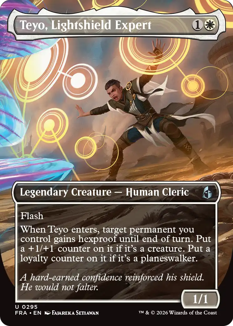 Teyo, Lightshield Expert (Borderless) [Reality Fracture] | Exor Games Summserside