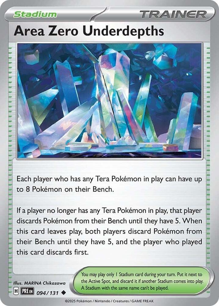 Area Zero Underdepths (094/131) [Scarlet & Violet: Prismatic Evolutions] | Exor Games Summserside