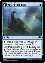 Waterlogged Hulk // Watertight Gondola [The Lost Caverns of Ixalan] | Exor Games Summserside