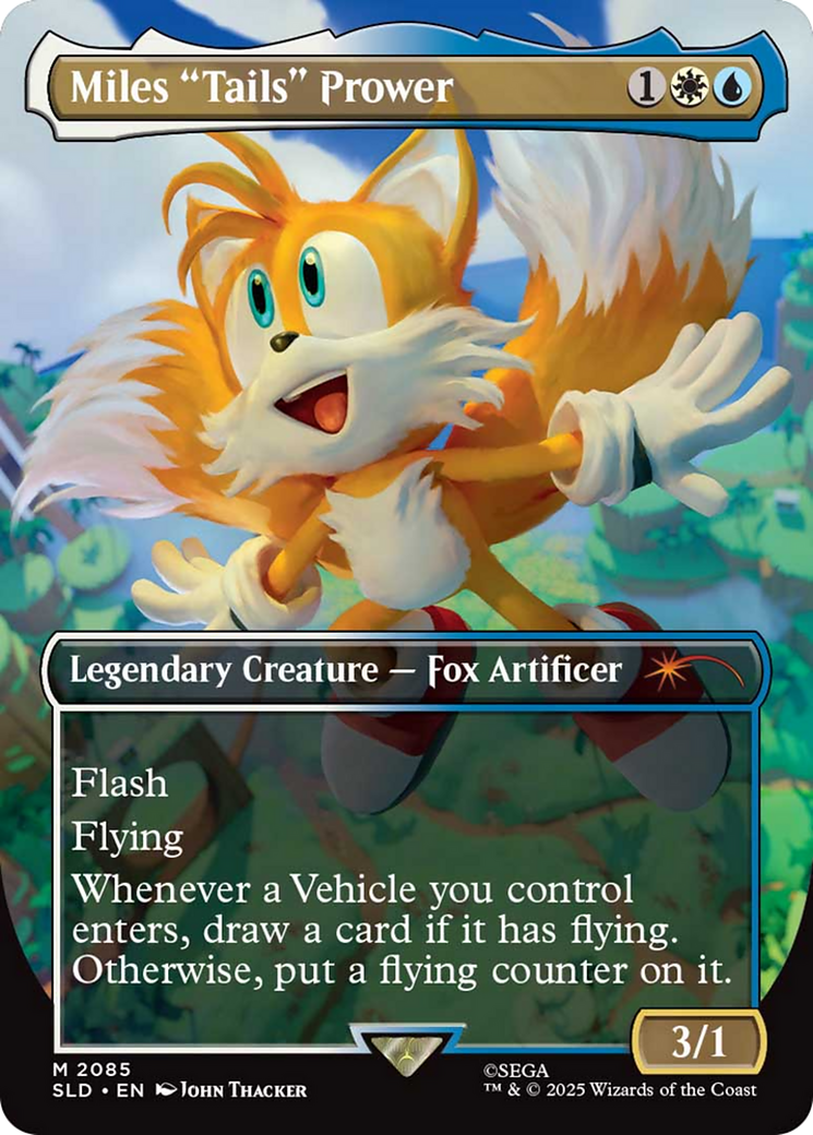 Miles "Tails" Prower [Secret Lair Drop Series] | Exor Games Summserside