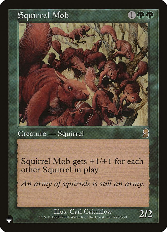 Squirrel Mob [The List] | Exor Games Summserside