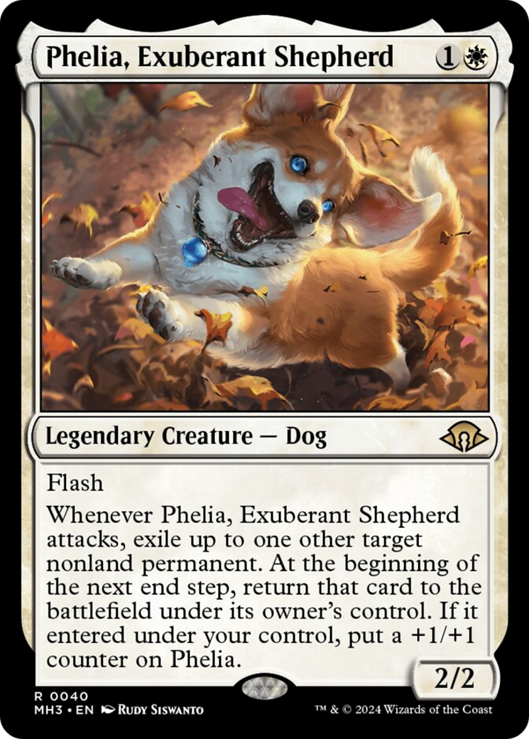 Phelia, Exuberant Shepherd [Modern Horizons 3] | Exor Games Summserside