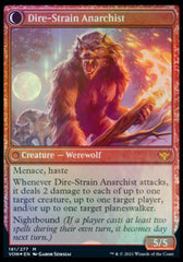 Volatile Arsonist // Dire-Strain Anarchist [Innistrad: Crimson Vow Prerelease Promos] | Exor Games Summserside