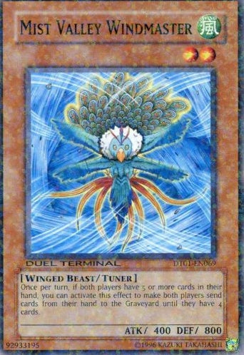 Mist Valley Windmaster [DT01-EN069] Common | Exor Games Summserside