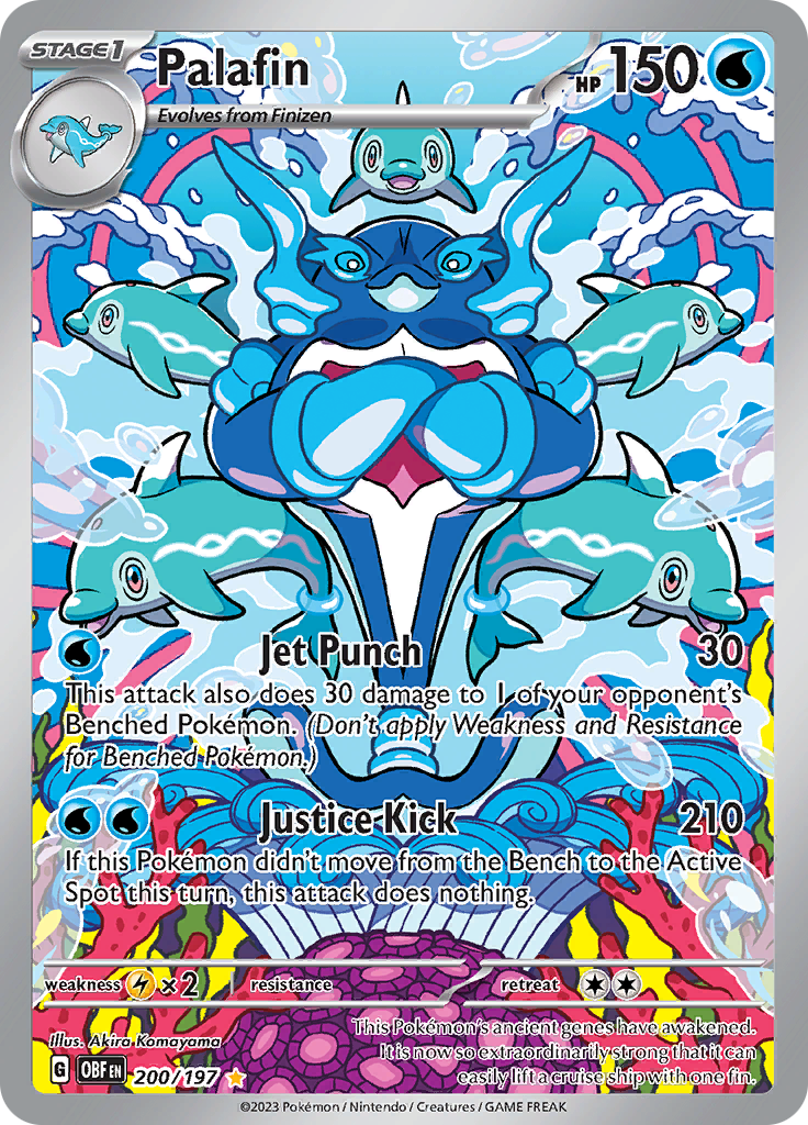 Palafin (200/197) [Scarlet & Violet: Obsidian Flames] | Exor Games Summserside