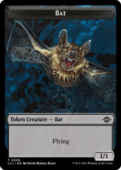 Map // Bat Double-Sided Token [The Lost Caverns of Ixalan Tokens] | Exor Games Summserside