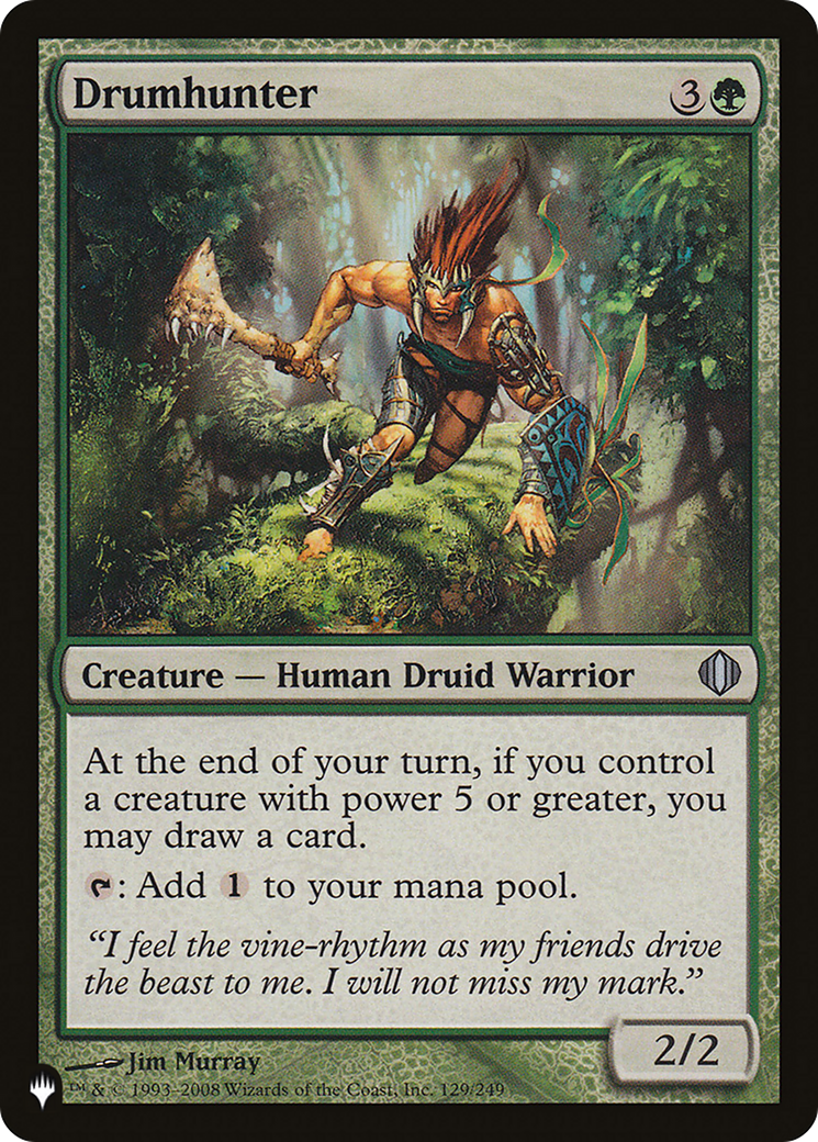 Drumhunter [The List] | Exor Games Summserside