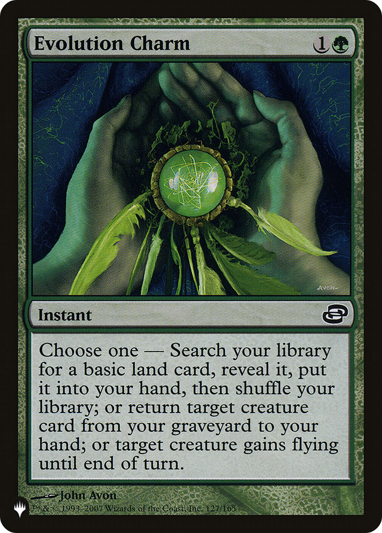 Evolution Charm [The List] | Exor Games Summserside