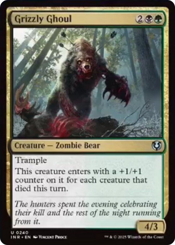 Grizzly Ghoul [Innistrad Remastered] | Exor Games Summserside