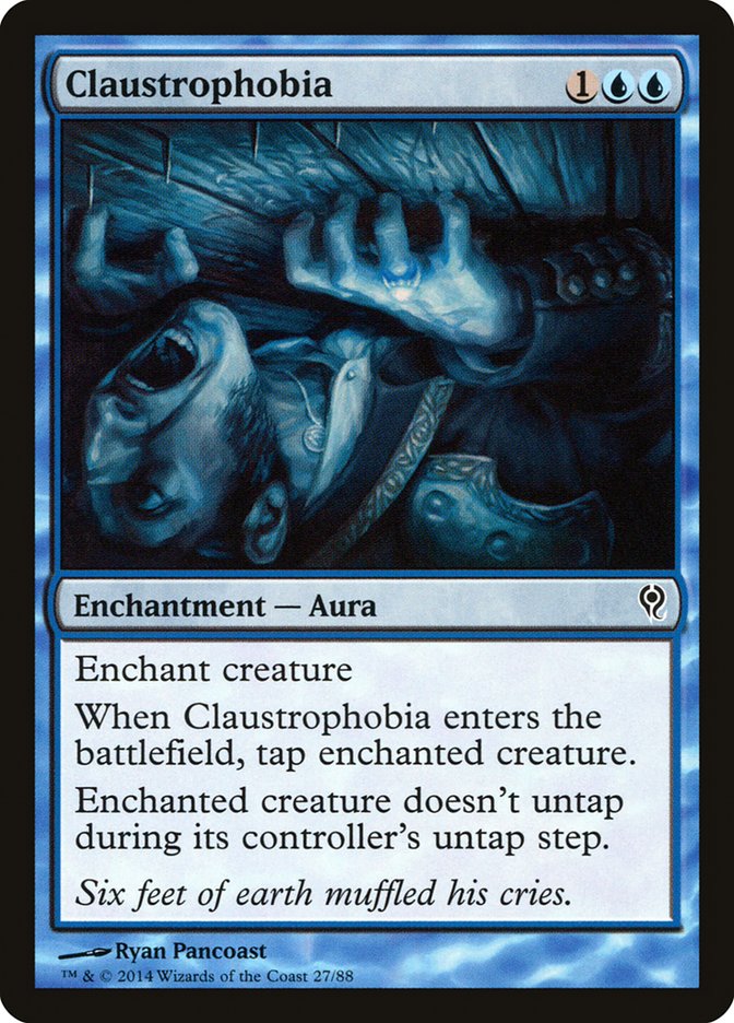 Claustrophobia [Duel Decks: Jace vs. Vraska] | Exor Games Summserside