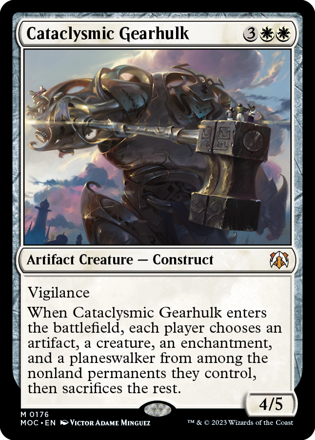 Cataclysmic Gearhulk [March of the Machine Commander] | Exor Games Summserside