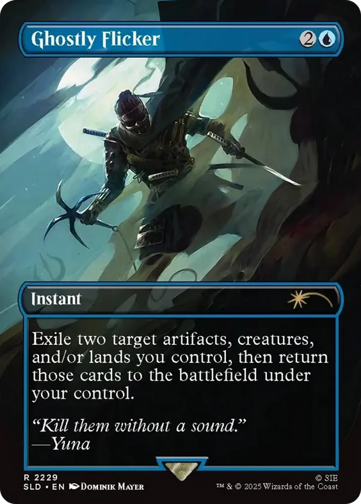 Ghostly Flicker [Secret Lair Drop Series] | Exor Games Summserside