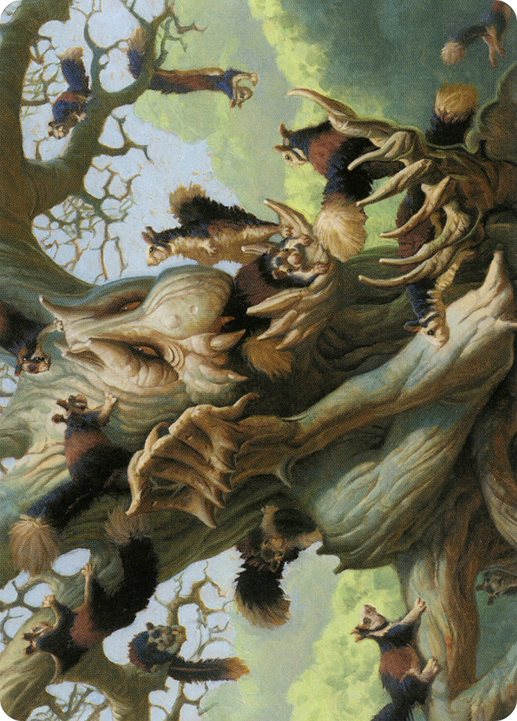 Scurry Oak Art Card [Modern Horizons 2 Art Series] | Exor Games Summserside