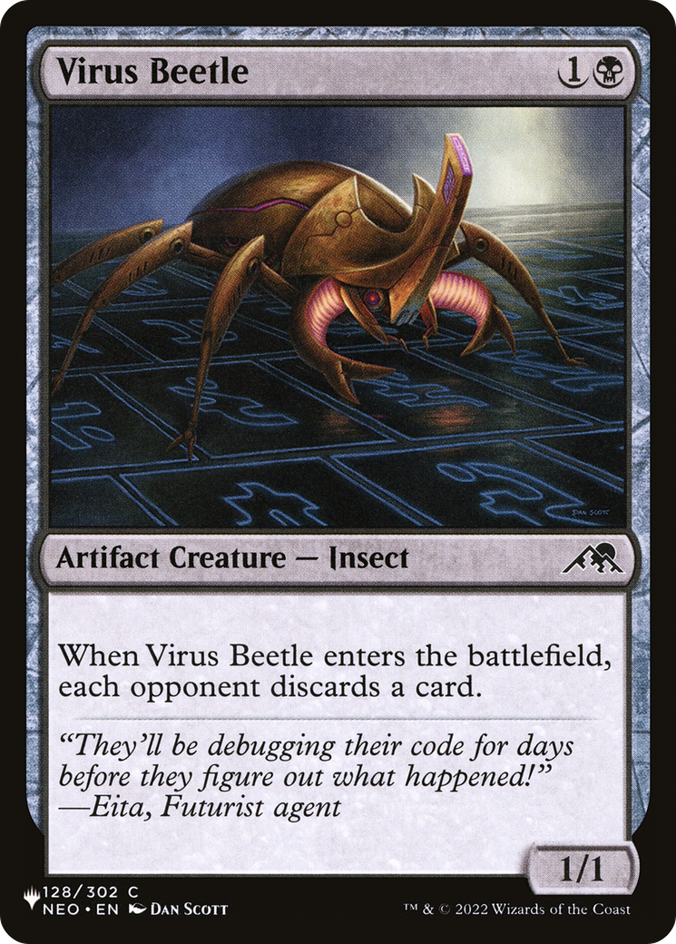 Virus Beetle [The List Reprints] | Exor Games Summserside