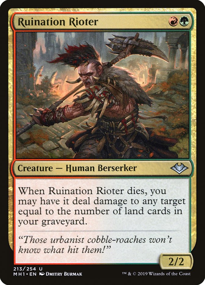 Ruination Rioter [Modern Horizons] | Exor Games Summserside