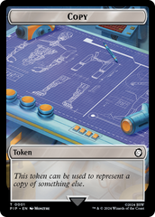 Radiation // Copy Double-Sided Token [Fallout Tokens] | Exor Games Summserside