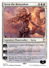 Serra the Benevolent (White Border) [Mystery Booster 2] | Exor Games Summserside