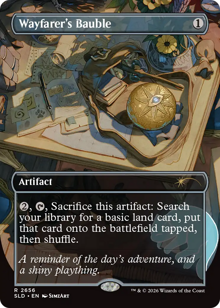 Wayfarer's Bauble [Secret Lair Drop Series] | Exor Games Summserside