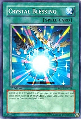 Crystal Blessing [FOTB-EN034] Common | Exor Games Summserside