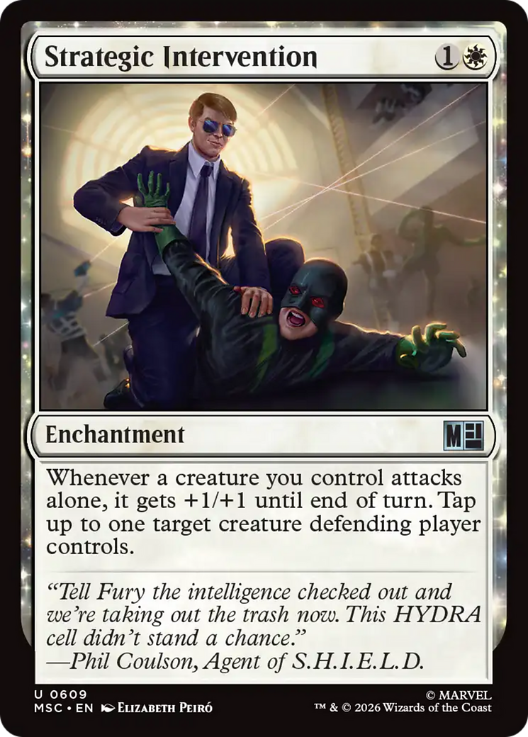 Strategic Intervention [Marvel Super Heroes Commander] | Exor Games Summserside