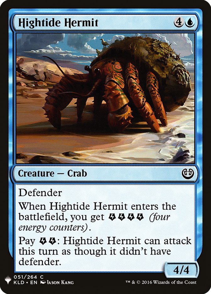 Hightide Hermit [Mystery Booster] | Exor Games Summserside