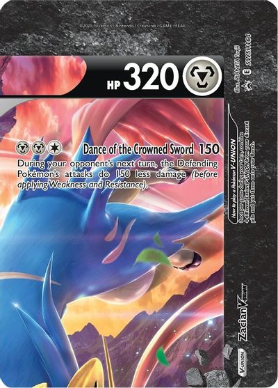 Zacian V-Union (SWSH164) [Sword & Shield: Black Star Promos] | Exor Games Summserside