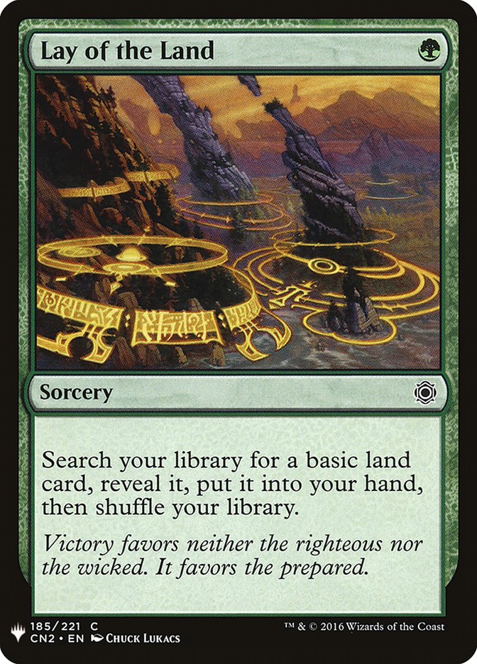 Lay of the Land [Mystery Booster] | Exor Games Summserside