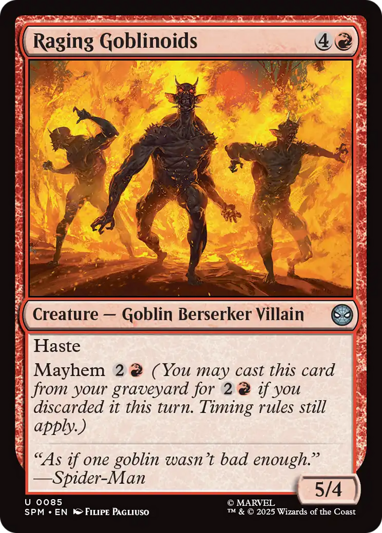 Raging Goblinoids [Marvel's Spider-Man] | Exor Games Summserside