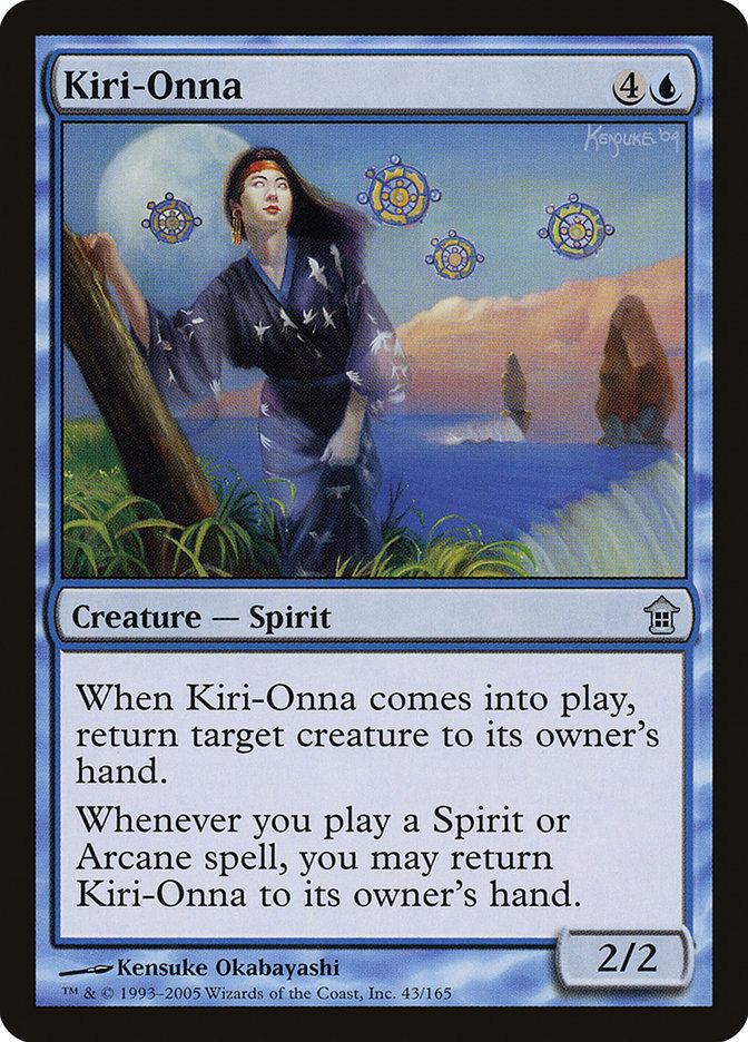 Kiri-Onna [Saviors of Kamigawa] | Exor Games Summserside