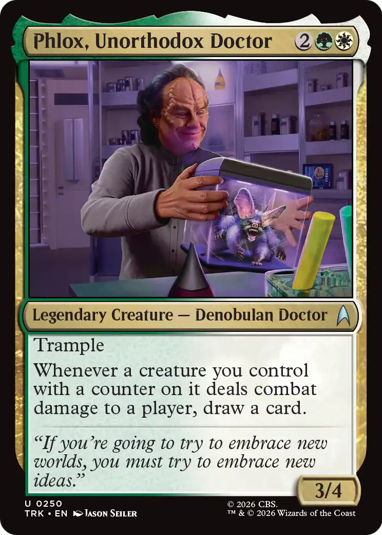 Phlox, Unorthodox Doctor [Star Trek] | Exor Games Summserside