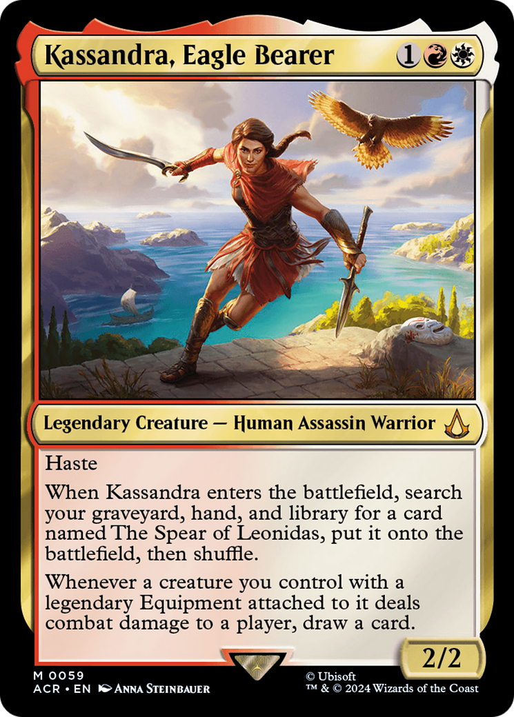 Kassandra, Eagle Bearer [Assassin's Creed] | Exor Games Summserside