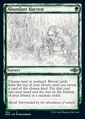 Abundant Harvest (Sketch) [Modern Horizons 2] | Exor Games Summserside