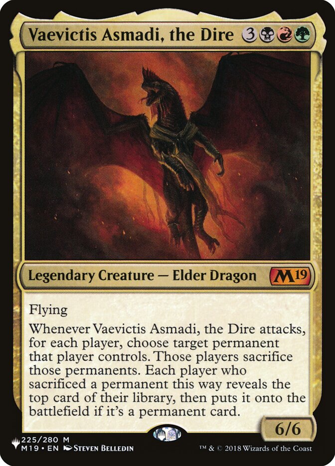 Vaevictis Asmadi, the Dire [The List] | Exor Games Summserside