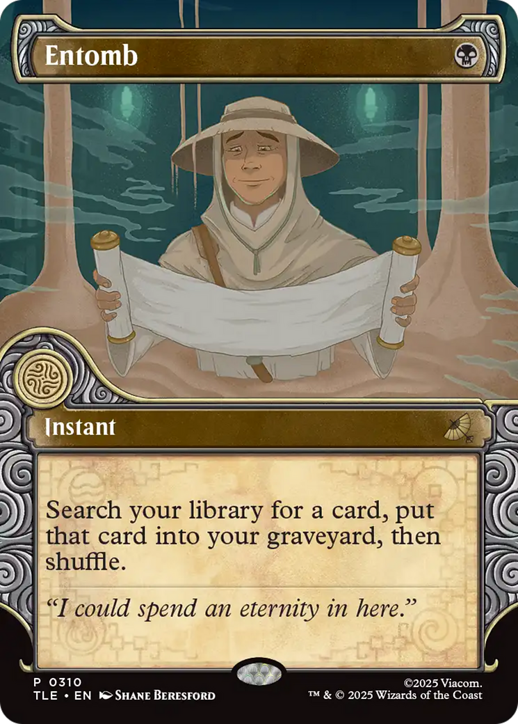 Entomb (Showcase) [Avatar: The Last Airbender: Eternal-Legal] | Exor Games Summserside