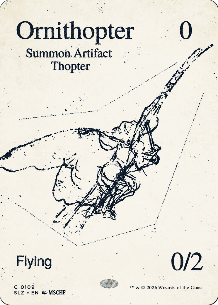 Ornithopter (0109) [Secret Lair x MSCHF: The Zeta Set] | Exor Games Summserside