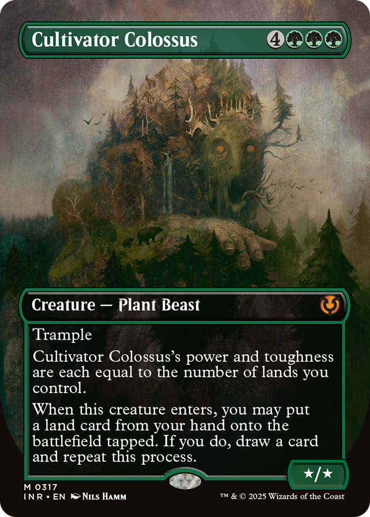 Cultivator Colossus (Borderless) [Innistrad Remastered] | Exor Games Summserside