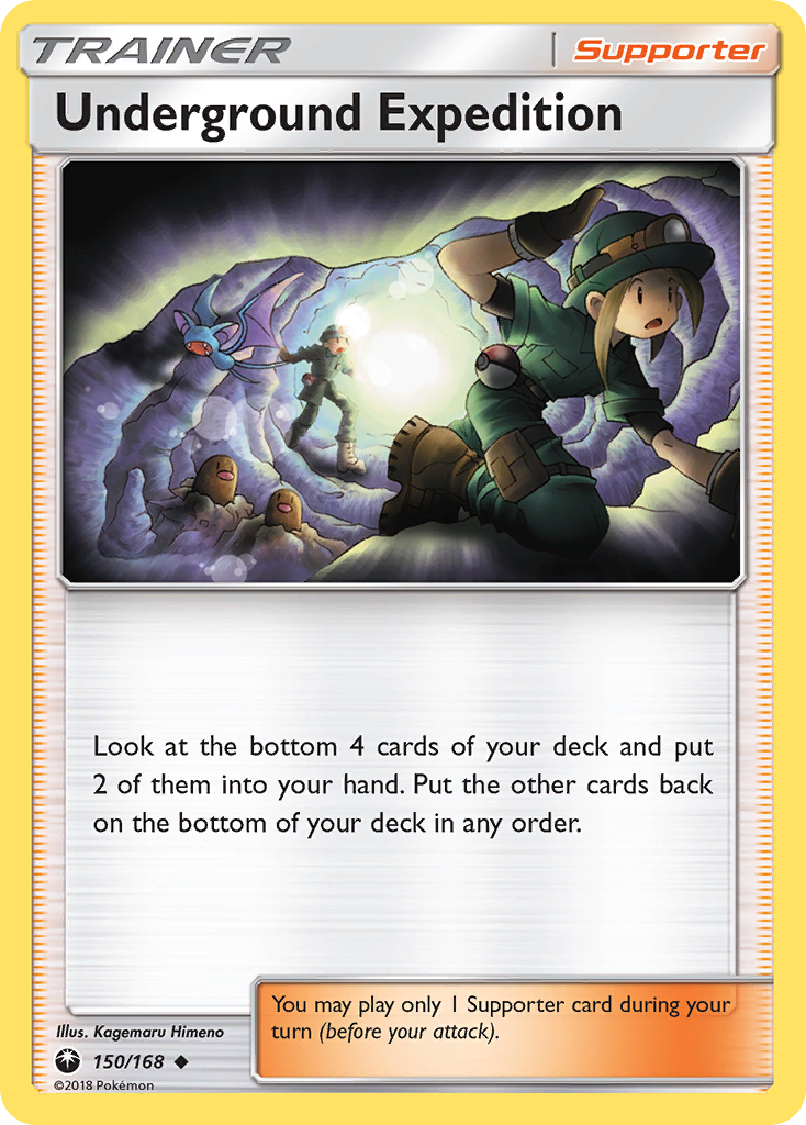 Underground Expedition (150/168) [Sun & Moon: Celestial Storm] | Exor Games Summserside