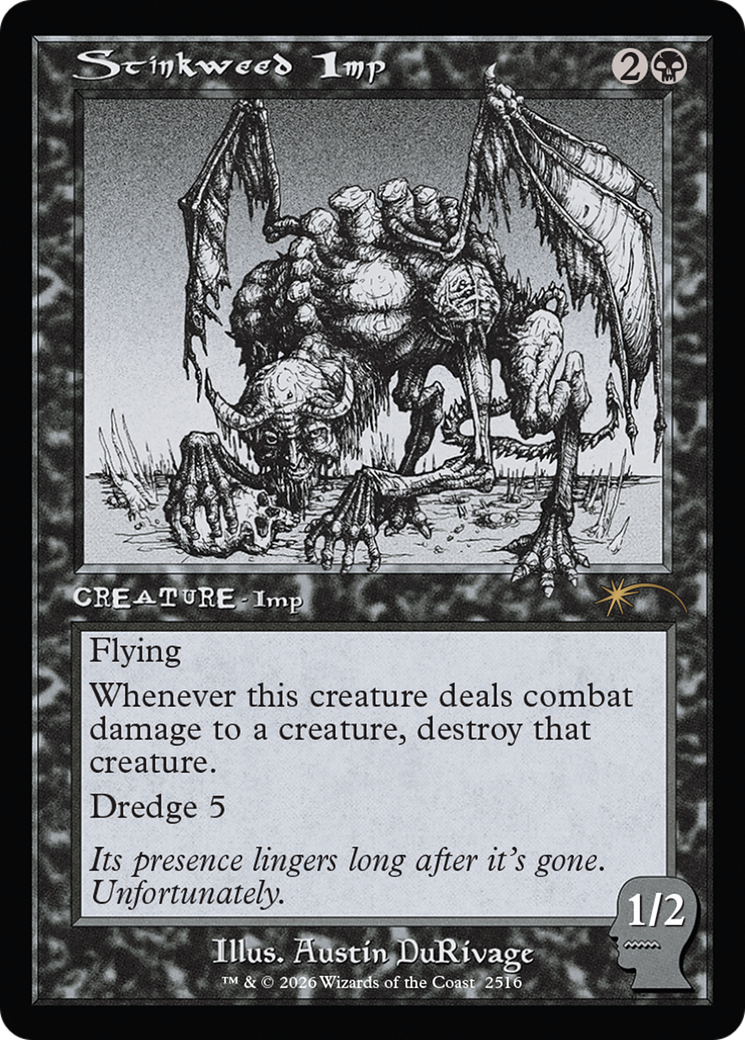 Stinkweed Imp [Secret Lair Drop Series] | Exor Games Summserside