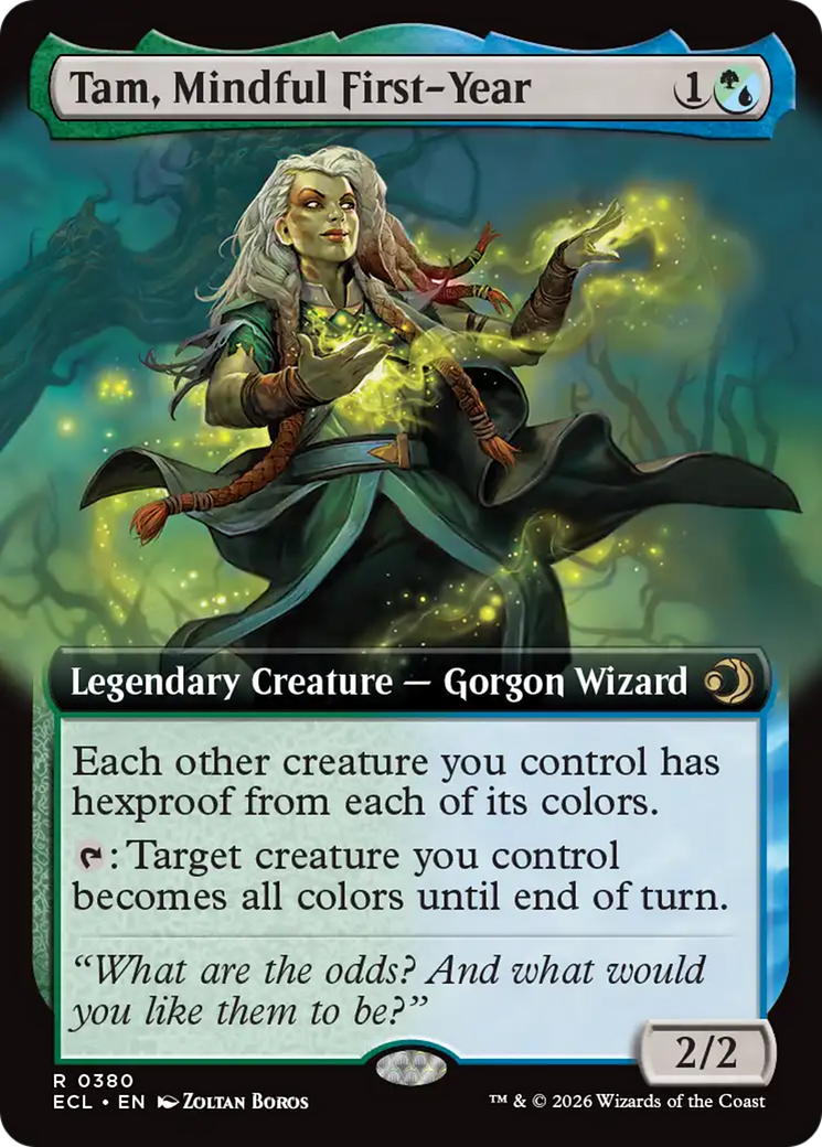Tam, Mindful First-Year (Extended Art) [Lorwyn Eclipsed] | Exor Games Summserside