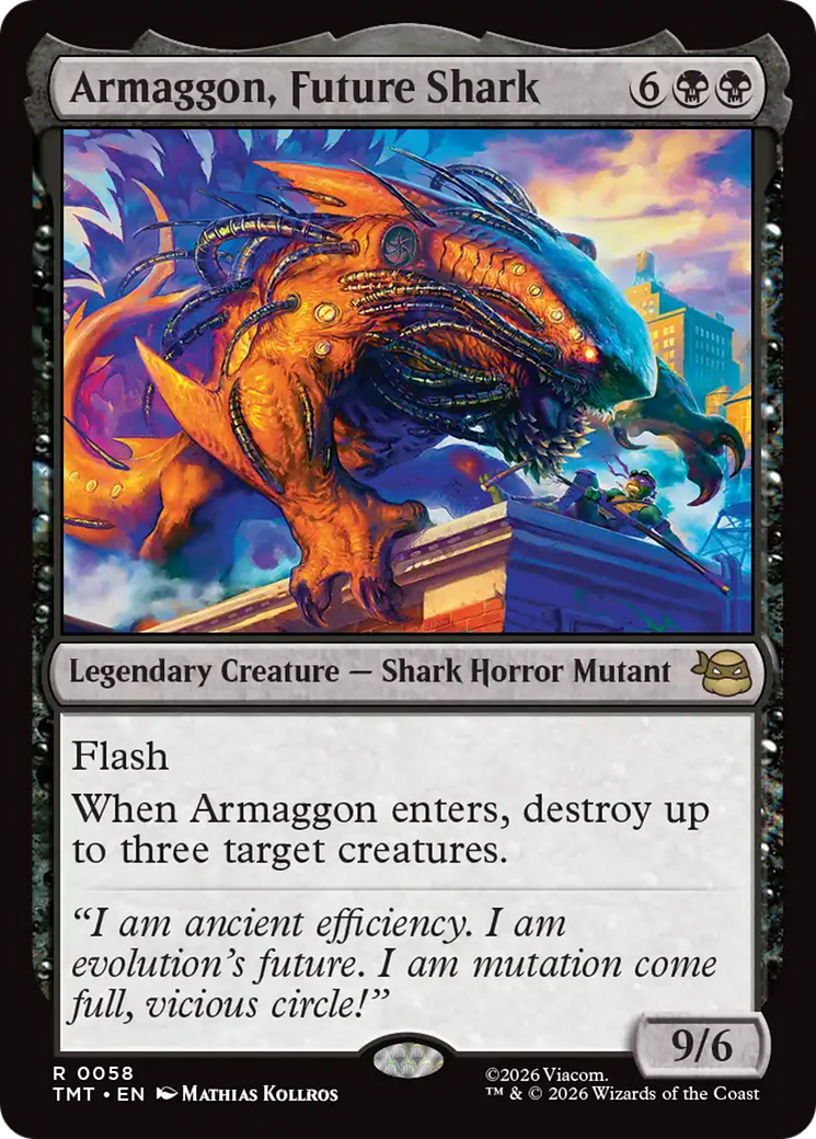 Armaggon, Future Shark [Teenage Mutant Ninja Turtles] | Exor Games Summserside