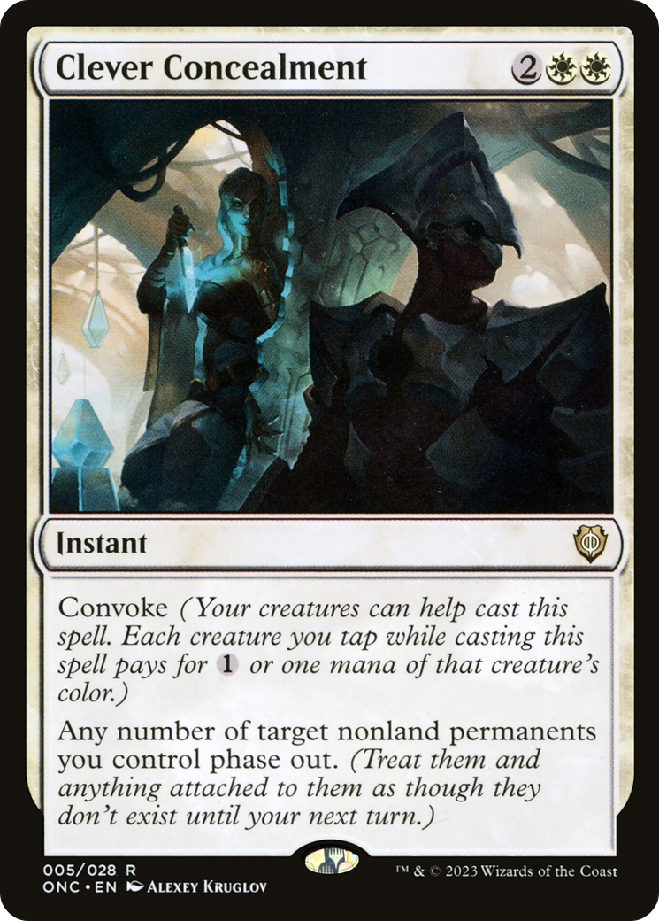 Clever Concealment [Phyrexia: All Will Be One Commander] | Exor Games Summserside