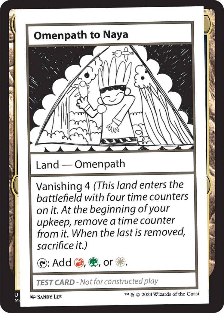 Omenpath to Naya [Mystery Booster 2 Playtest Cards] | Exor Games Summserside
