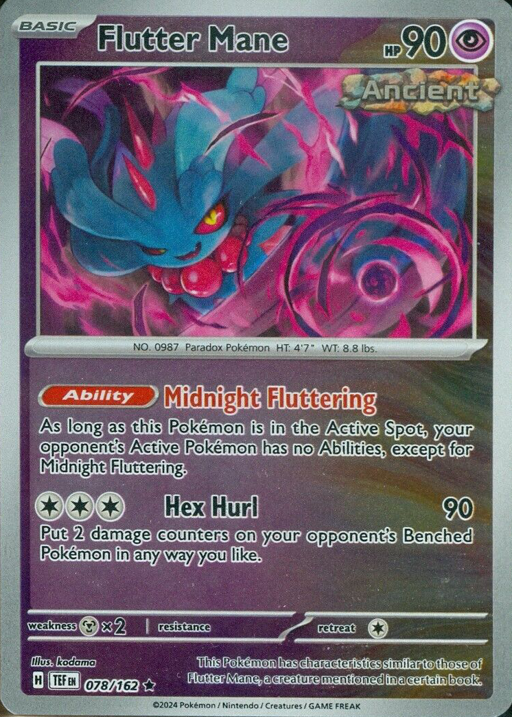 Flutter Mane (078/162) [Scarlet & Violet: Temporal Forces] | Exor Games Summserside