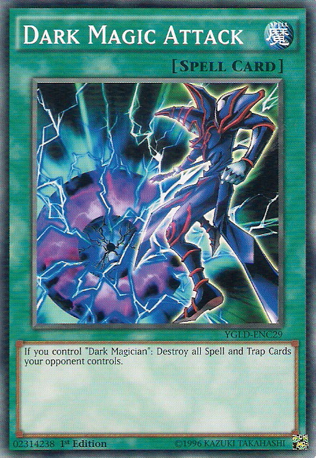 Dark Magic Attack [YGLD-ENC29] Common | Exor Games Summserside