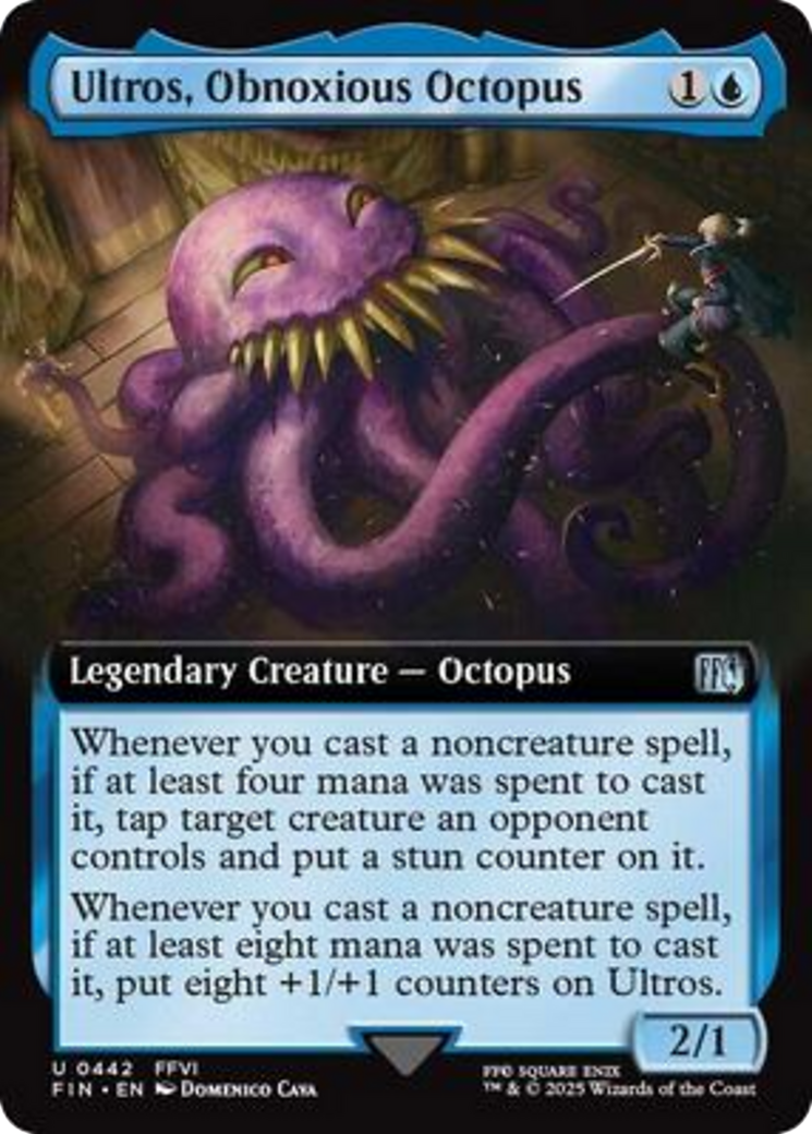 Ultros, Obnoxious Octopus (Extended Art) [FINAL FANTASY] | Exor Games Summserside