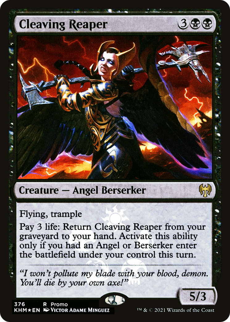 Cleaving Reaper [Resale Promos] | Exor Games Summserside