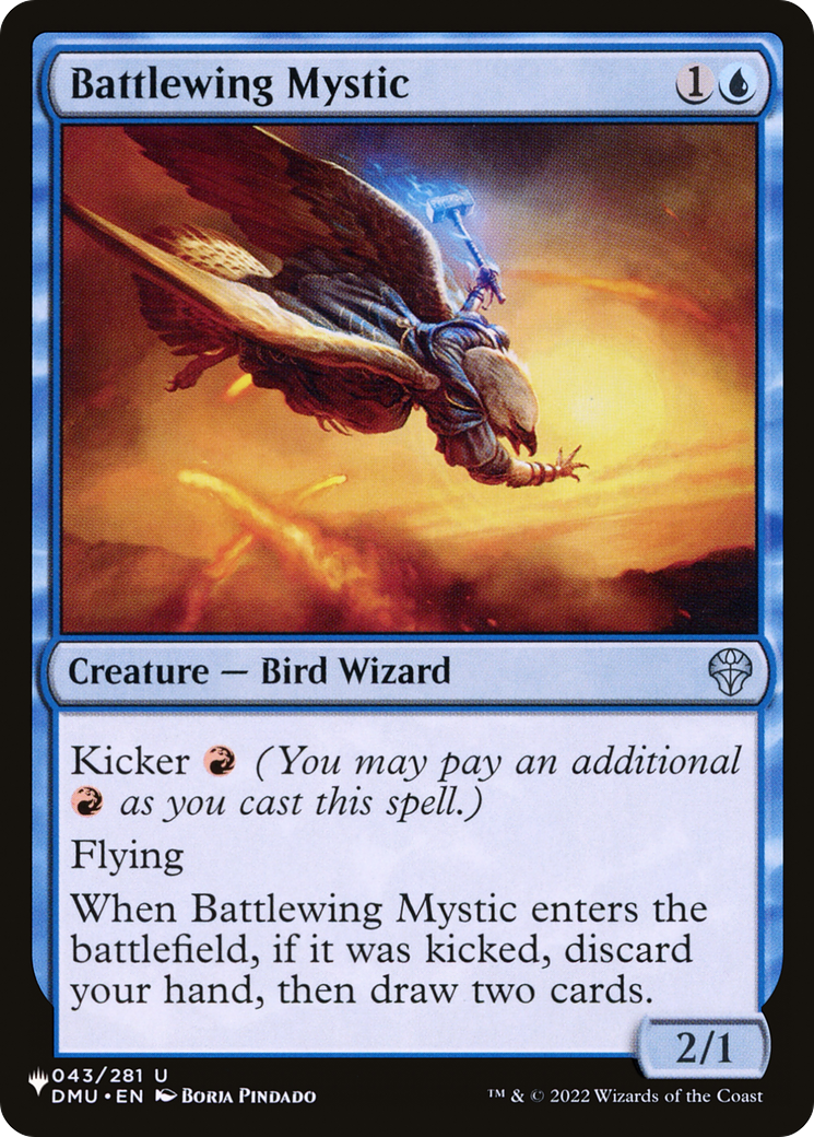 Battlewing Mystic [The List] | Exor Games Summserside