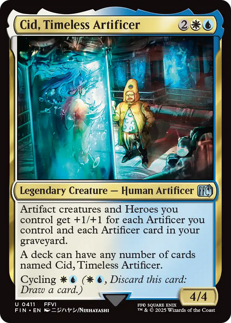 Cid, Timeless Artificer (0411) [FINAL FANTASY] | Exor Games Summserside