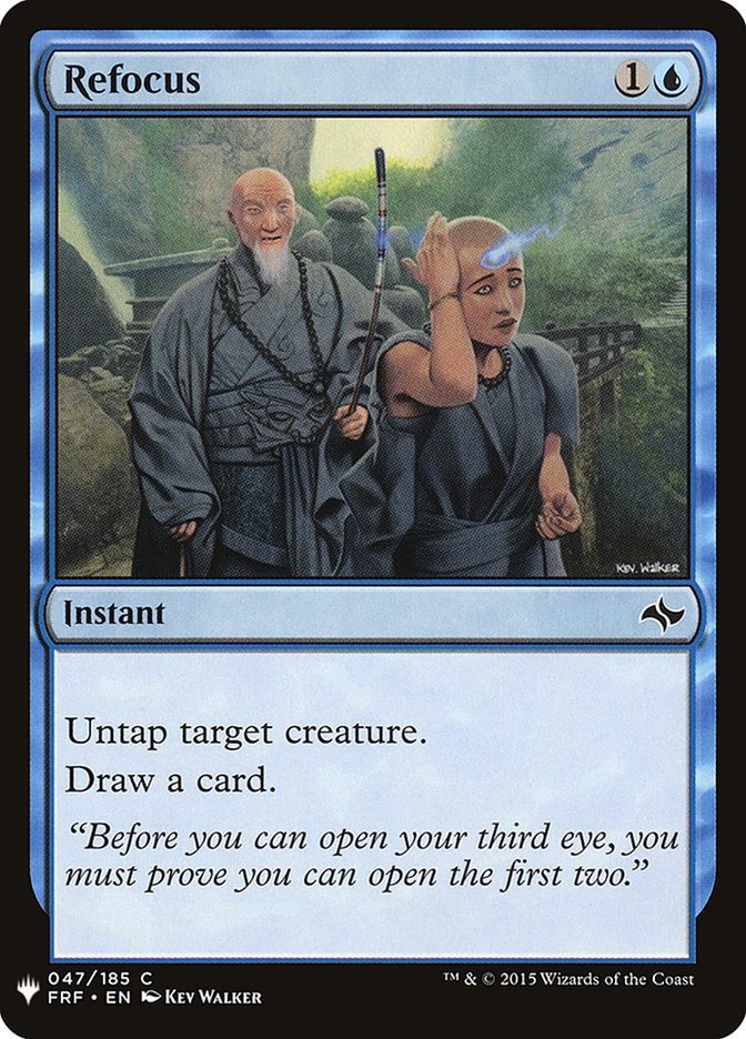 Refocus [Mystery Booster] | Exor Games Summserside